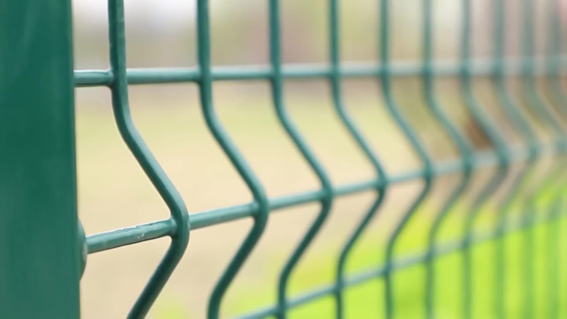 Schweißter Drahtgitter Zaun Lieferant1