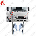 Shanghai OEM Chrome Multifunctional Durable Truck Rear Bumper Plastic Parts for ISUZU NPR 150 NQR 1751
