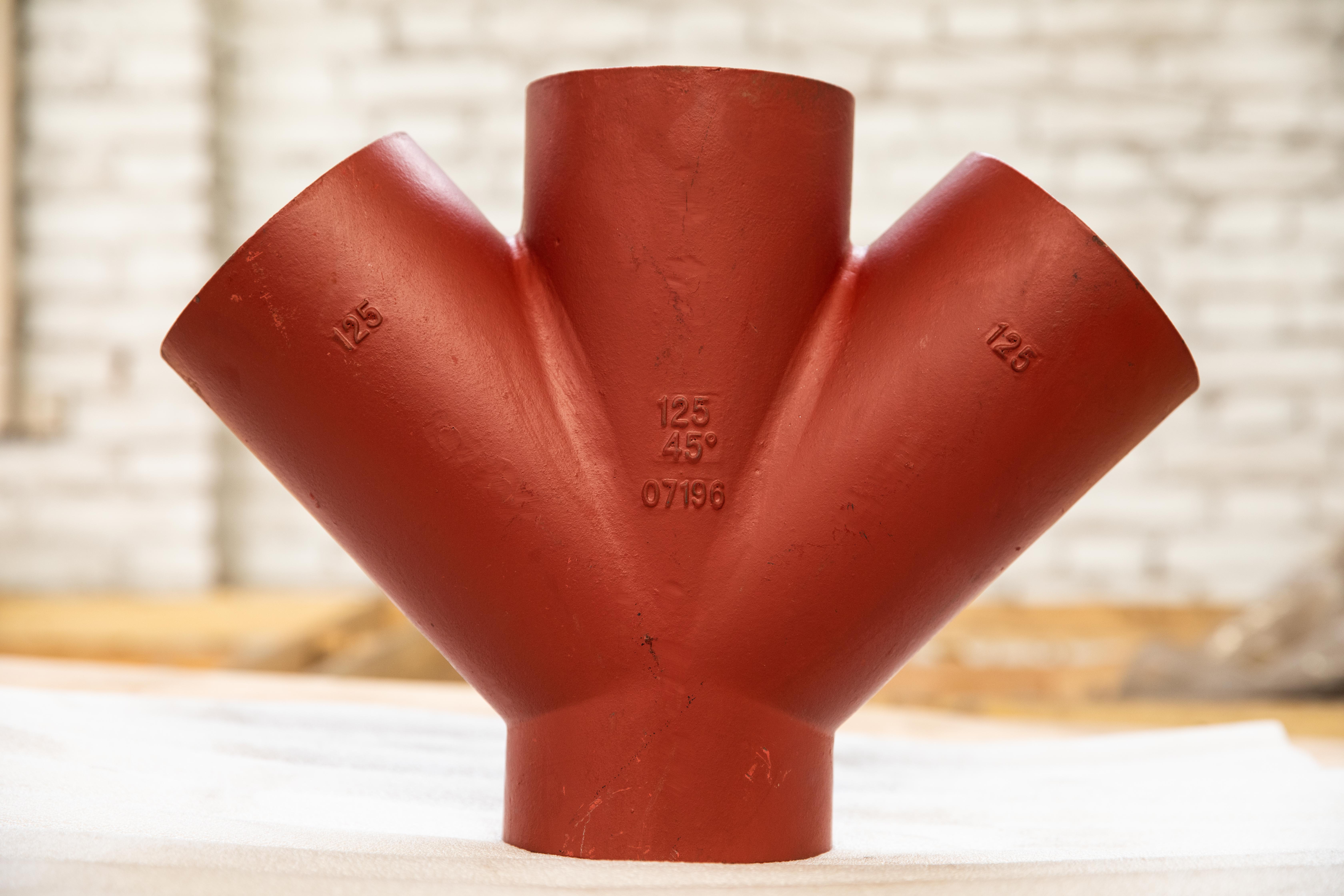 SML Cast Iron Rurpting