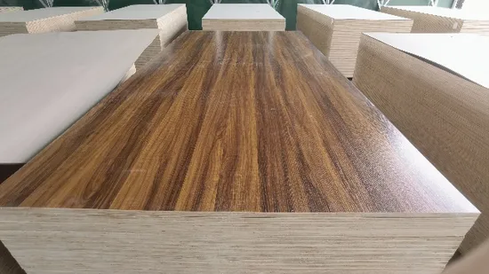 Versatile 12mm and 18mm Waterproof for Interior and Exterior Use Melamine Plywood Sheets1