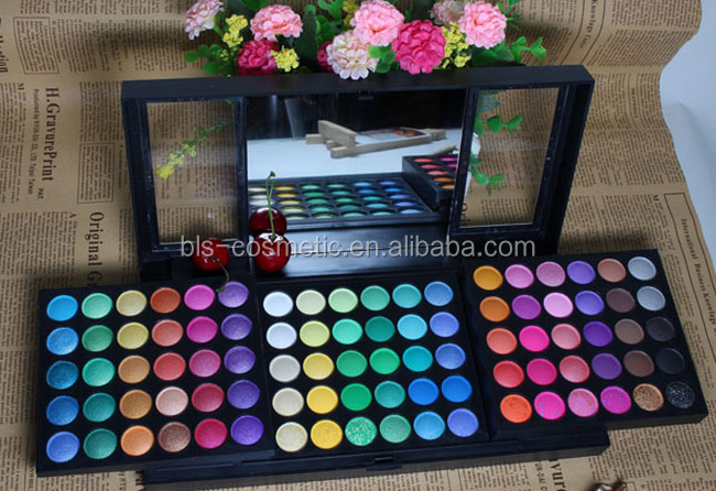 180 Farben Lidschatten-Palette Private Label China OEM