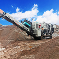 300 TPH Tracked Mobile Jaw Crusher for Construction and Mining1