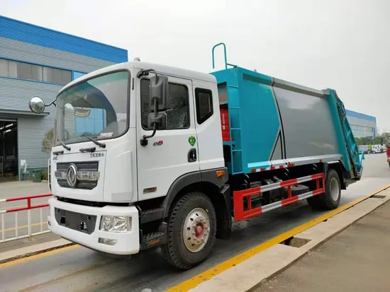 Trak Pemungut Tolak Mampat Dongfeng 4X2 18cbm1