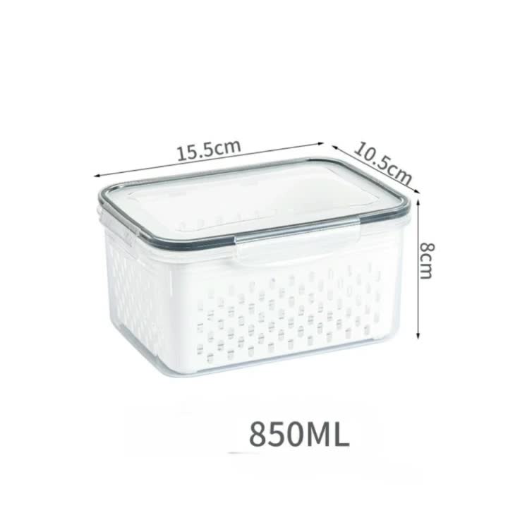 Caja de mantenimiento fresco 3pcs