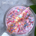 Qianya 2024 Custom Nail Art Glitter Powder System1