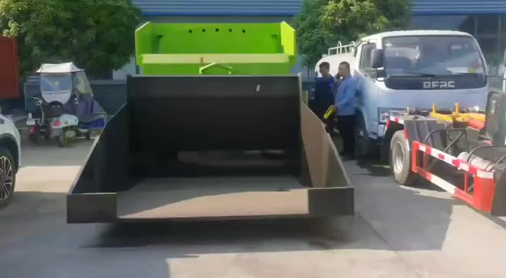 Mobile Garbage Truck