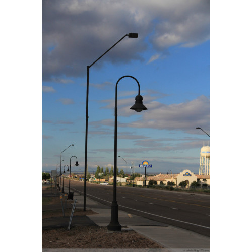 Key Points of Rural Road Lighting Design