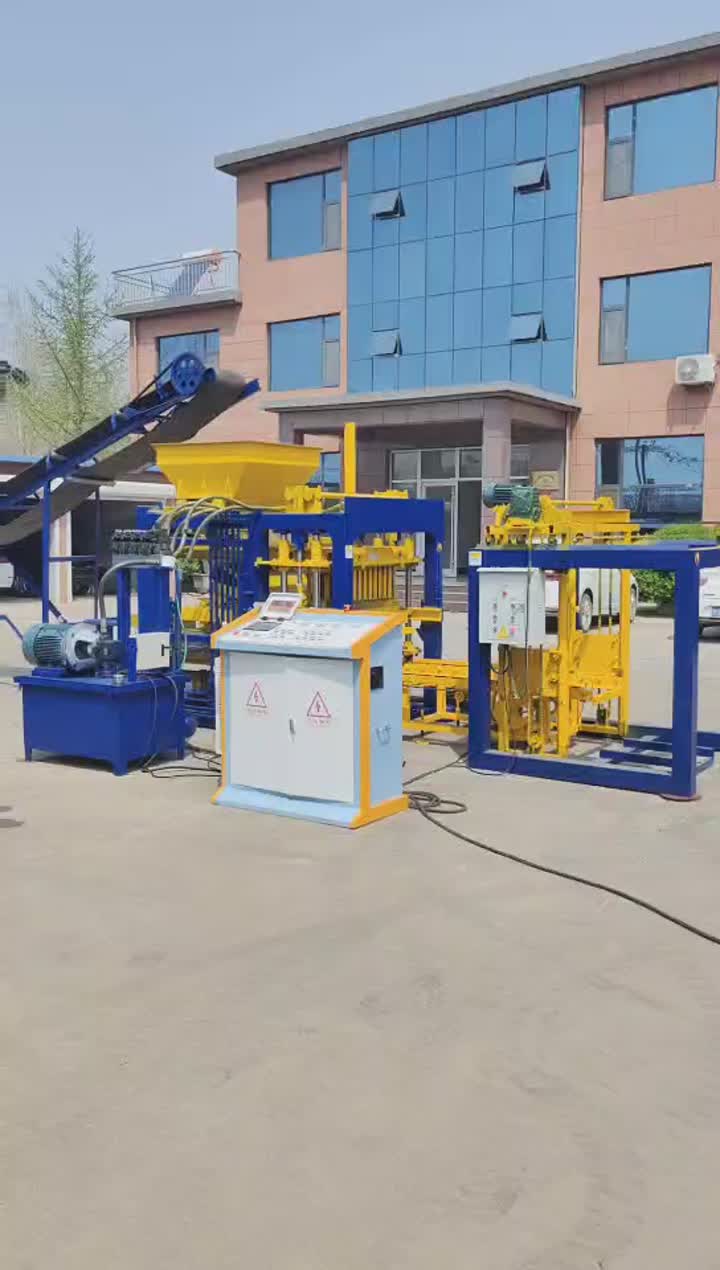 Автоматическая блочная машина для продажи