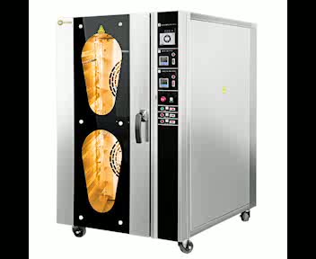 Forno de convecção 10 bandejas de equipamentos de padaria elétrica Equipamento Electric1