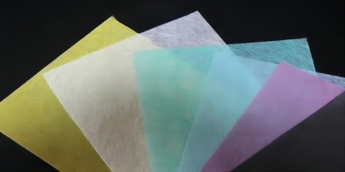 Tissu de support non tissé