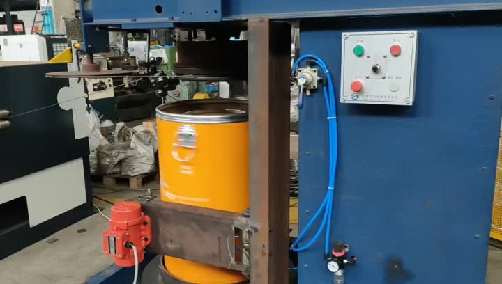 drum packing machine