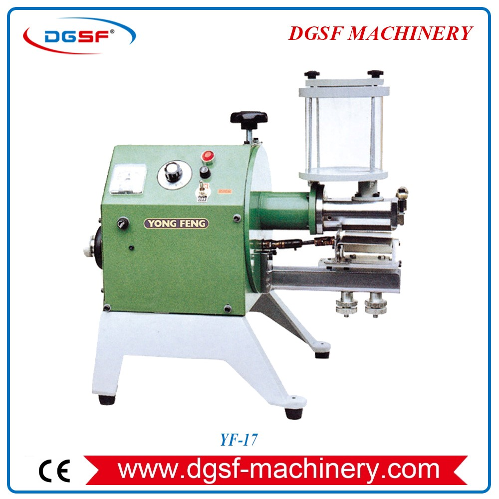 Ledergürtel versiegelte Festigkeitsklebemaschine (3 &#39; / 4&#39; / 6 &#39; / 10&#39; / 12 &#39;） YF-17