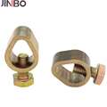 Single-Bolt Grounding Rod Cable Clamp 1/2" A Type Clamp: Your Reliable Solution for Electrical Grounding1