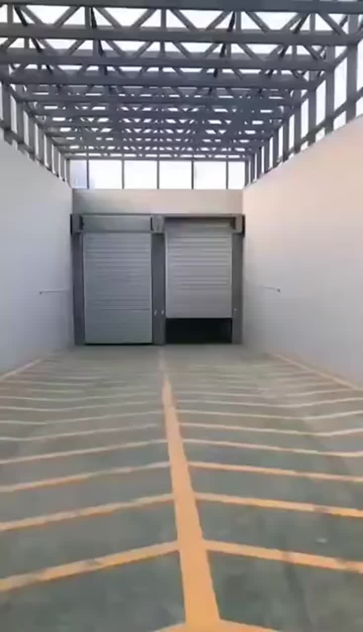 spiral door