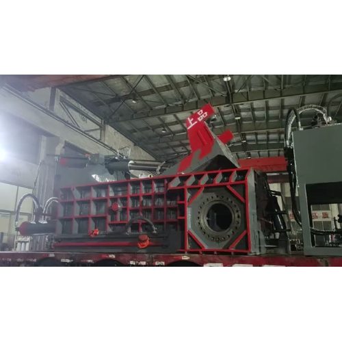 Máquina enfardadeira hidráulica de sucata 315t 05
