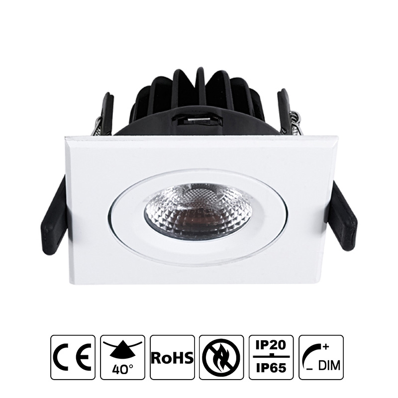 dimmable downlights