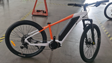 The Assembly of The New Lithium-ion Mountain Assisted Electric Bicycle For The European Exhibition Was Completed Today !