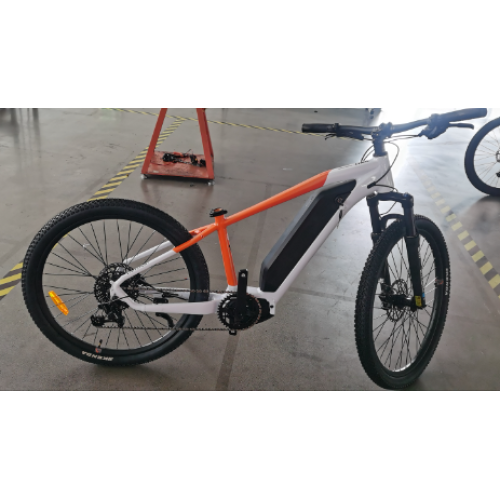 The Assembly of The New Lithium-ion Mountain Assisted Electric Bicycle For The European Exhibition Was Completed Today !