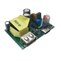 Design Printed Circuit Board (PCB) PCBA for Multi-Wattage Chargers: Compatible with 25W, 60W, 18W PD, 20W PD2, and QC 3.0 for Mobile Phone Charging1