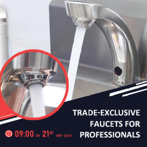 Trade-Exclusive Faucets For Professionals