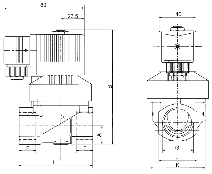 Burkert Tipo 6213 Válvula solenoide de latón operada por diafragma 2 vías NC 220 V CA 24 V CC 0