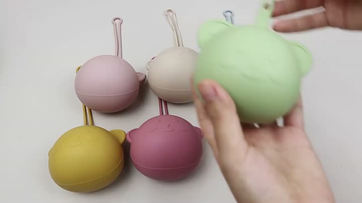 силиконски торбичка за цуцла MFZ-E008