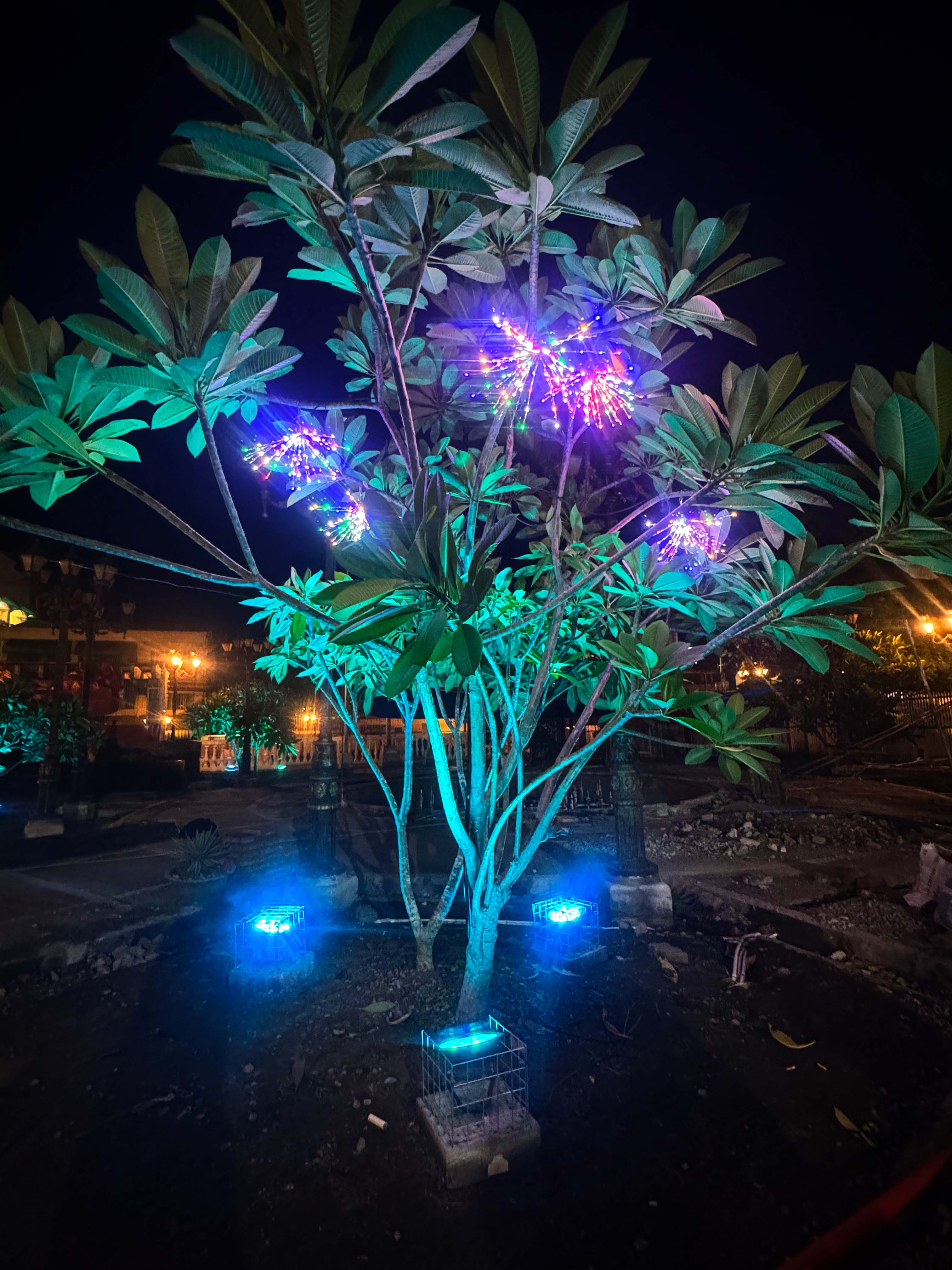 Чароғаки манзараи берунӣ