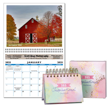 Special Edition Desk Calendar And Wall Calendar Printing