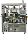 SR-603 Automatic Rotary OPP Hot Melt Labeling Machine for Glass and Plastic Bottles1