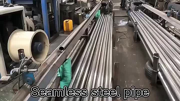 Pipe de précision sans couture