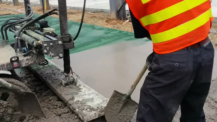 laser screed