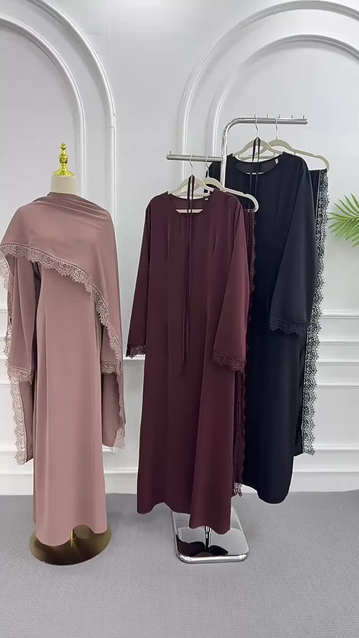UNILR1363 Abaya