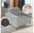 Modern Foldable Recliner Convertible Sofa for Living Room1