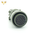 19-Pin Waterproof Circular Terminal Electrical Connector1