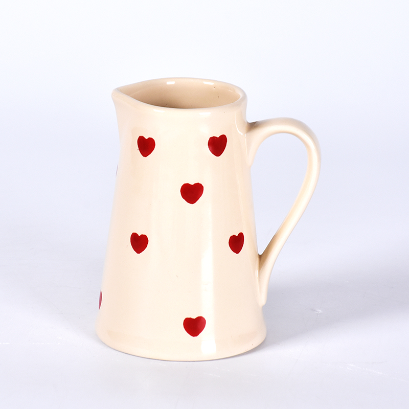 Valentine Hearts Series vajilla de restaurante de hotel de lujo Platos de cerámica juegos de vajilla vajilla
