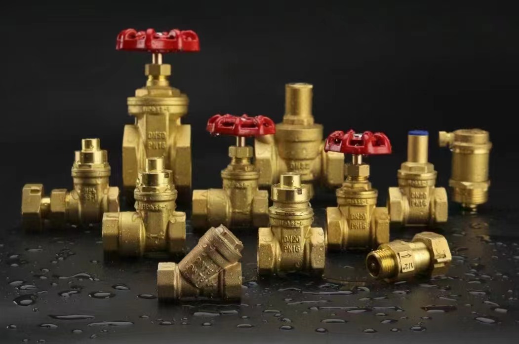 BRASS GATE VALVES SAMPLE SHOW