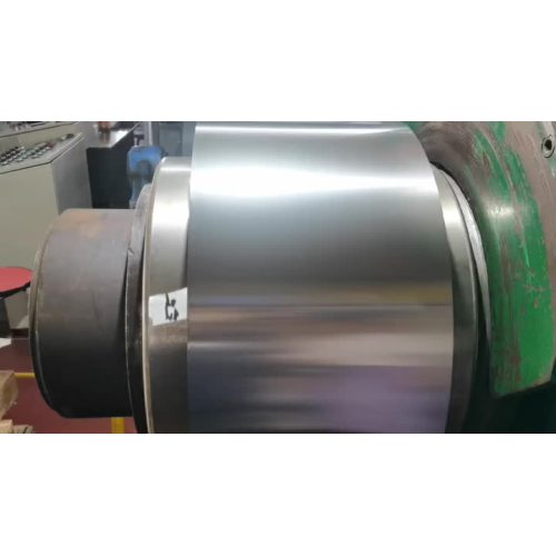 titanium foil strip annealling process