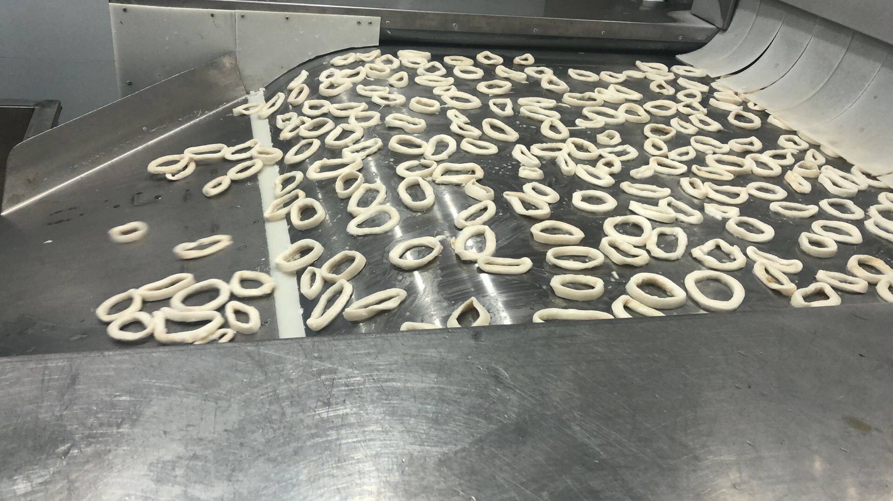 Squid ring freezing output