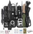 69-in-1 Survival Gear Kit: Emergency EDC Tools for SOS, Earthquake, Fishing, Hunting, Camping, and Hiking1