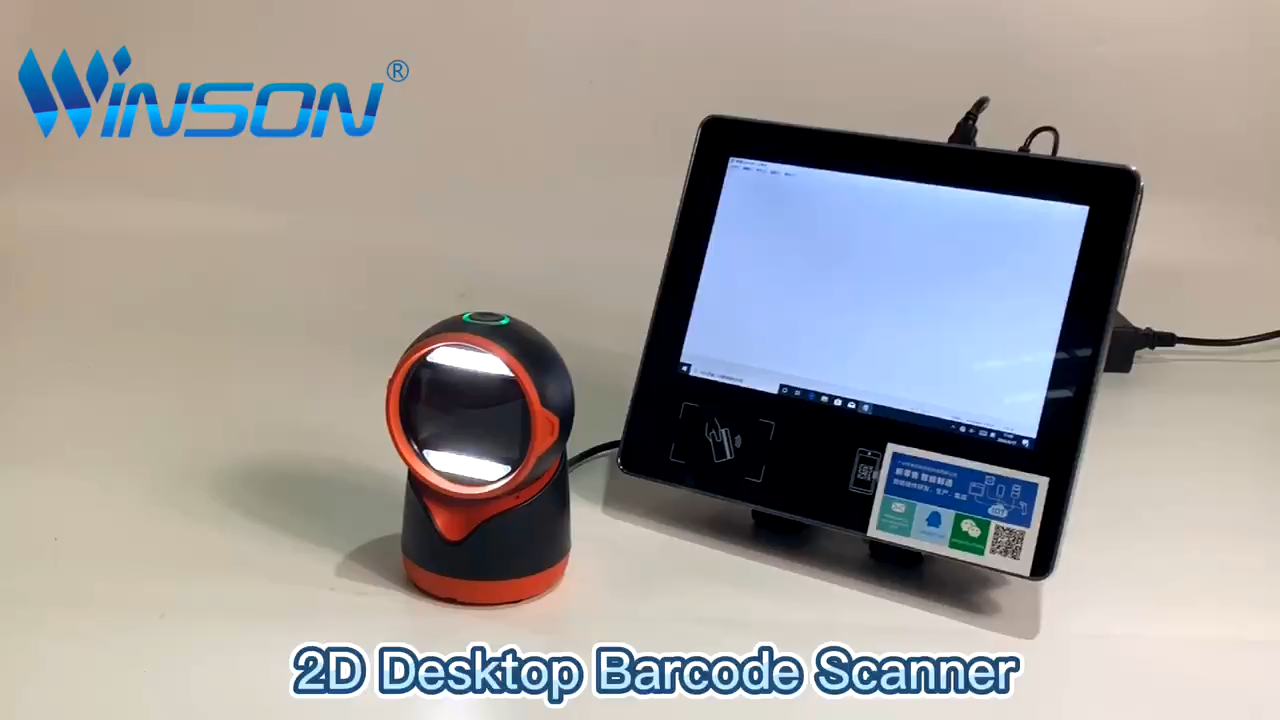 Winson High Speed Bar Code Reader Omnidirectional Barcode Scanner1