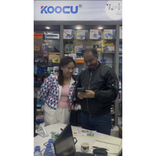 Koocu ha firmato un grande ordine di pistole ad aria calda con un cliente africano