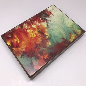 Printing Paper MDF Wooden Box For Ramadan