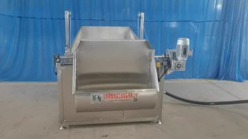 Water-Oil Separation Square Fryer