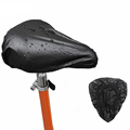 Bicycle Saddle Waterproof Cover - PVC Rainproof Seat Cushion1