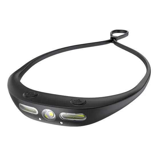Recarregável à prova d&#39;água 160 Lumen COB LED faróis com sensor1