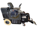 VCT Tile Playground Rubber Floor Removal: Floor Scraper Machine1