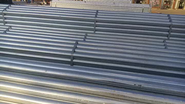 galvanized pipe