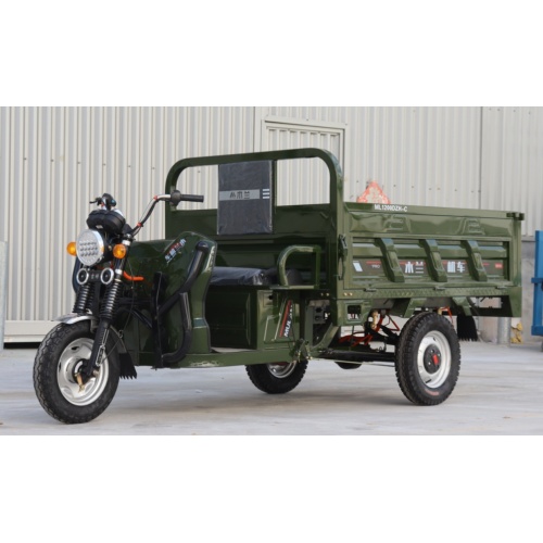 Freight electric tricycles revolutionize urban logistics