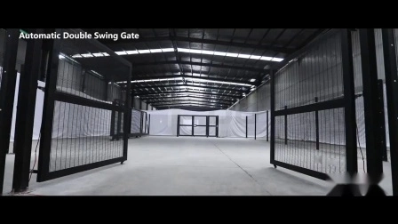 Portão de ferro deslizante portão automático portão de metal portão de giro portão portão para villa/jardim/playground/farm1
