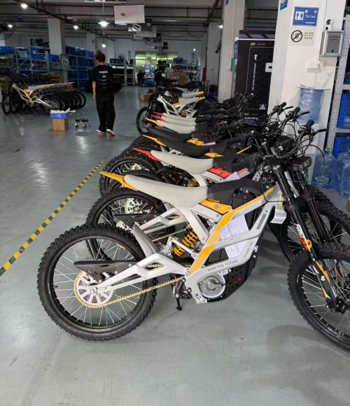New Electric Dirt Bike Released!